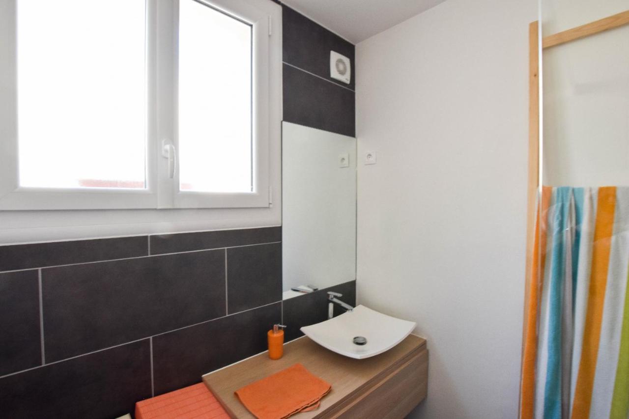 Apartamento Marcat - Clim - Patio Arlés Exterior foto