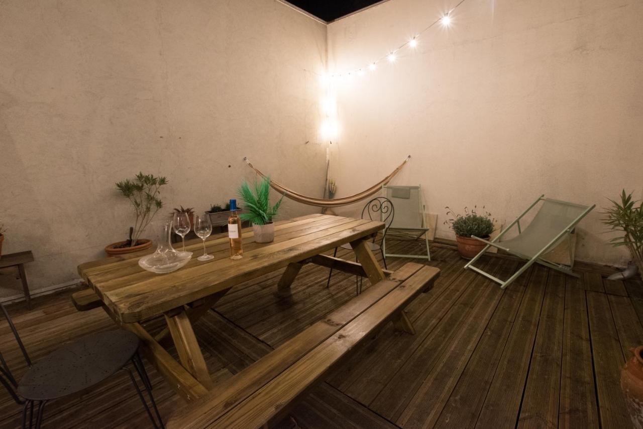 Apartamento Marcat - Clim - Patio Arlés Exterior foto