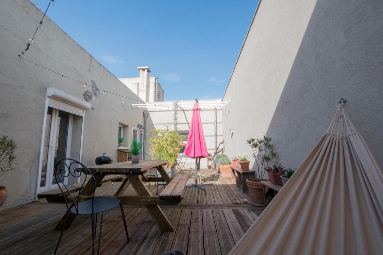 Apartamento Marcat - Clim - Patio Arlés Exterior foto