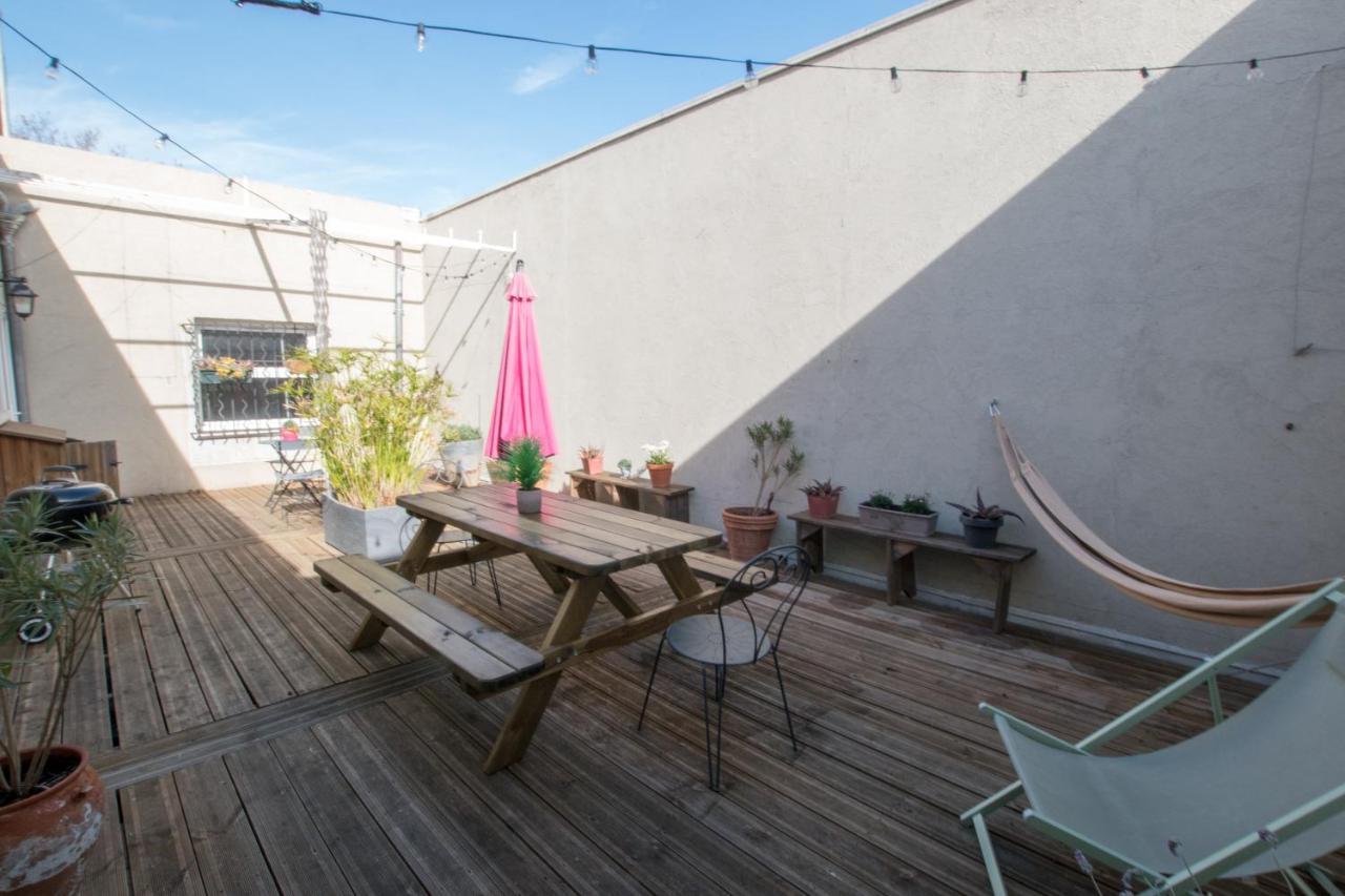 Apartamento Marcat - Clim - Patio Arlés Exterior foto